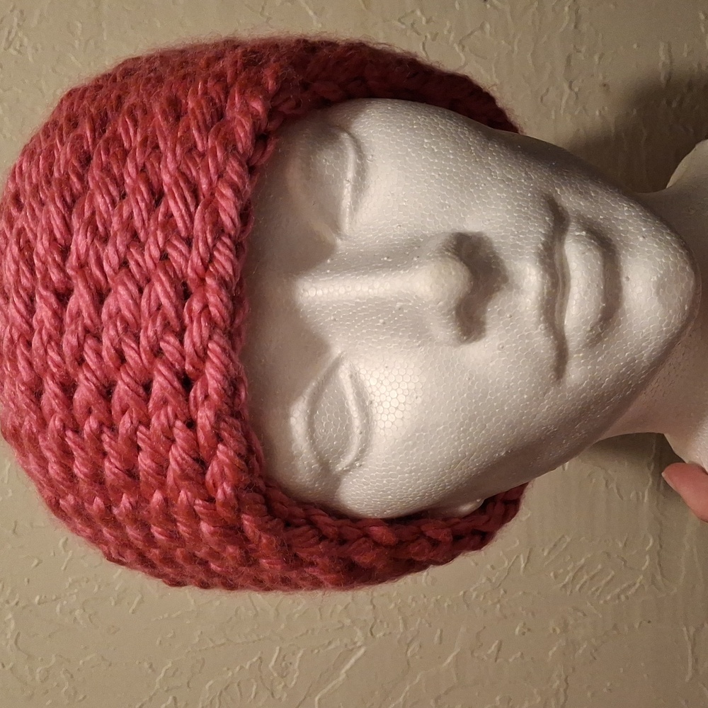 Handmade Knitted Earwarmer